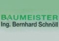 Baumeister Ing. Bernhard Schnöll