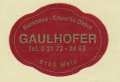 Bäckerei Gaulhofer