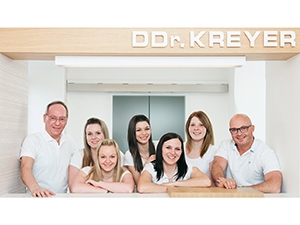 Zahnpraxis DDr. Kreyer - DDr. Gernot Kreyer - MR DDr. Gerhard Kreyer