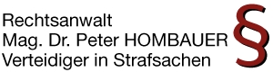 Dr. Peter Hombauer