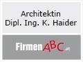 Architektin Dipl. Ing. Karin Haider