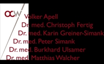 OCW Orthopädie, Chirurgie Würzburg Gemeinschaftspraxis