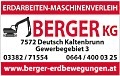 Berger KG Erdarbeiten - Maschinenverleih