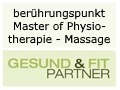berührungspunkt Master of Physiotherapie - Massage