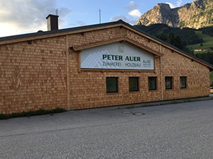Peter Auer Zimmerei - Holzbau GmbH & Co KG
