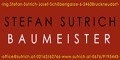 Baumeister Ing. Stefan Sutrich