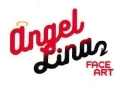 Angel Lina Face Art