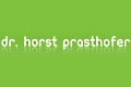 Wirtschaftstreuhänder Dr. Horst Prasthofer Steuerberater