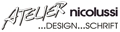 Atelier Nicolussi KG - ...DESIGN...SCHRIFT