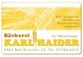 Bäckerei Haider