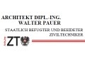 Architekt Dipl.-Ing. Walter Pauer Staatlich befugter und beeideter Ziviltechniker