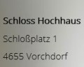Gasthaus Schloss Hochhaus