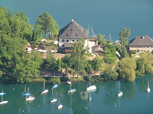 Schlosscafe - Schloss Mattsee Roswitha Maislinger