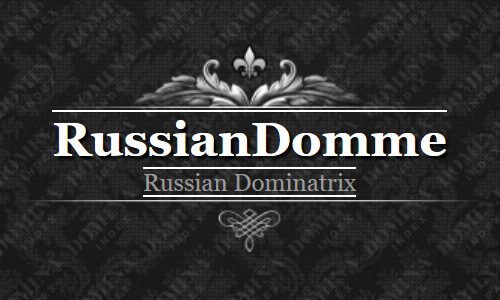 Russian Domme